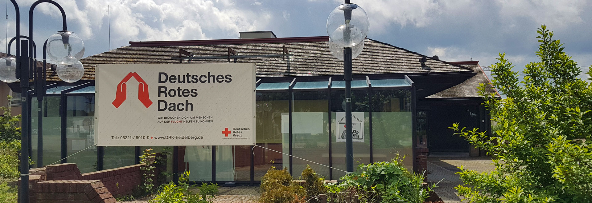 Mutter-Kind-Haus mit Glasanbau