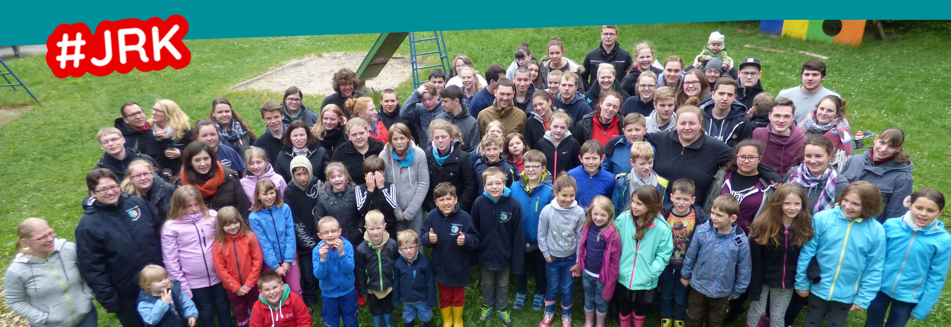 Gruppenbild Jugendrotkreuz