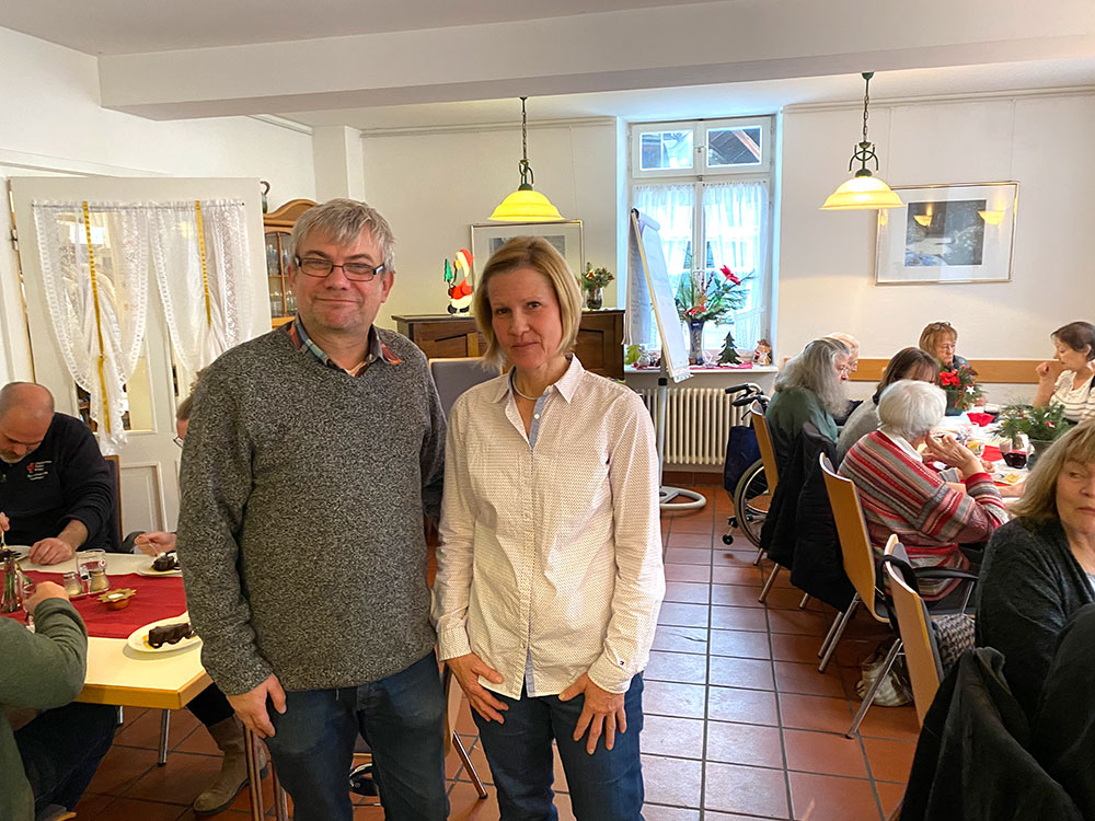 Jürgen Reichenbach und Sabine Hartmann