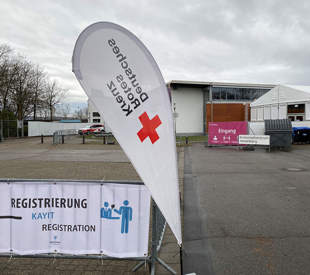 Zutritt nur nach Registrierung