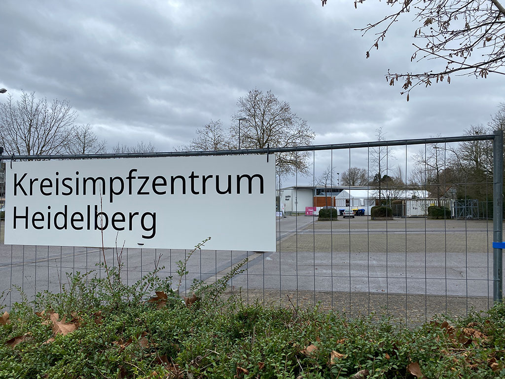 Kreisimpfzentrum Heidelberg