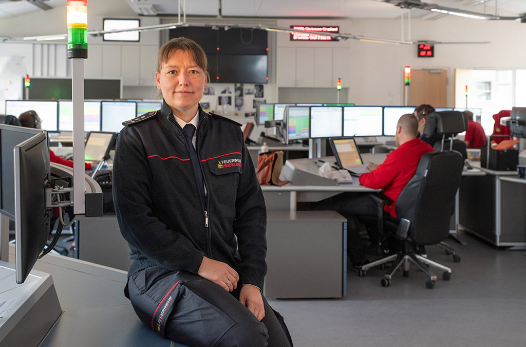 Stefanie Heck in der ILS