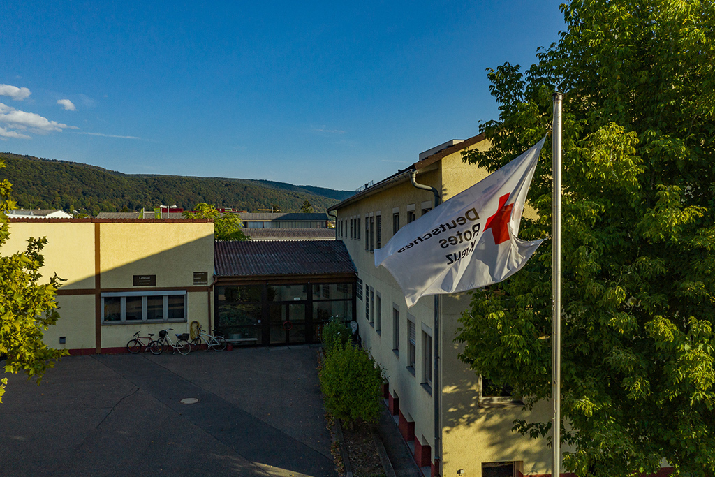Gebäude DRK-Heidelberg Rettungsdienst