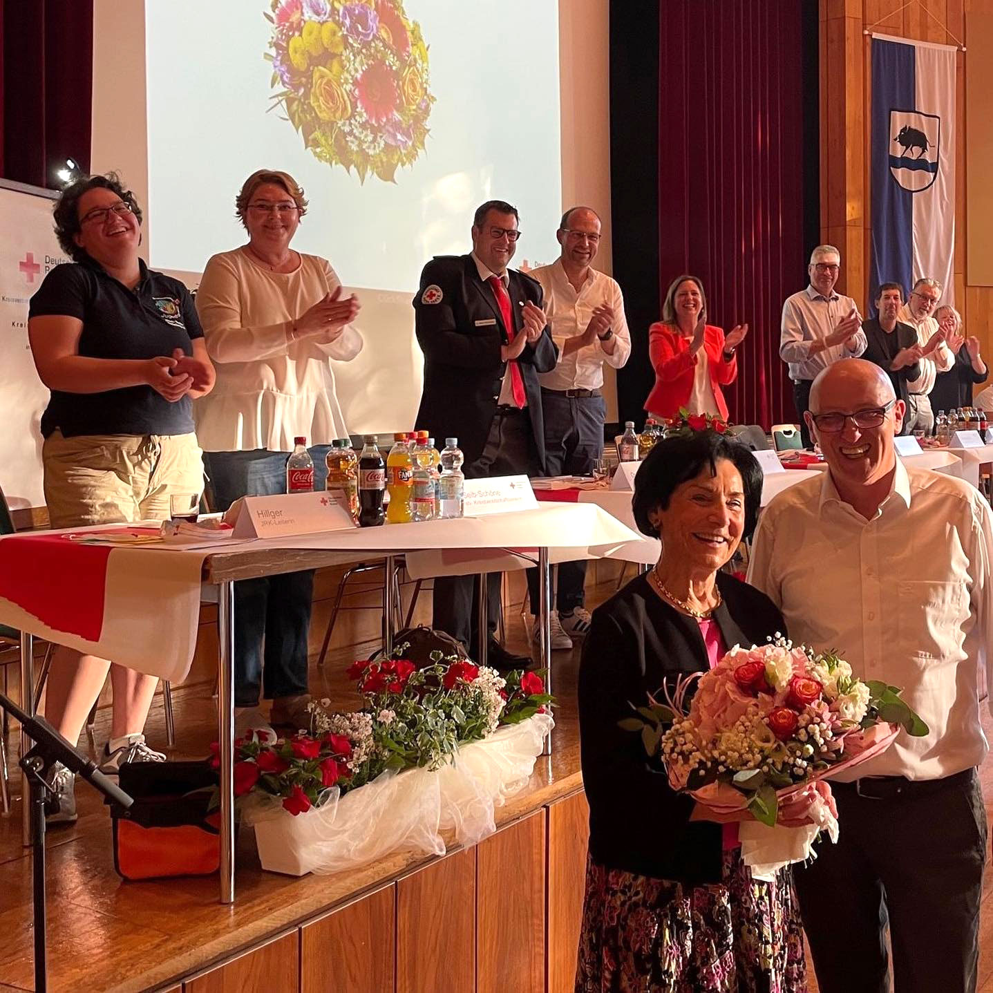 Standing Ovations für Dr. Diemut Theato