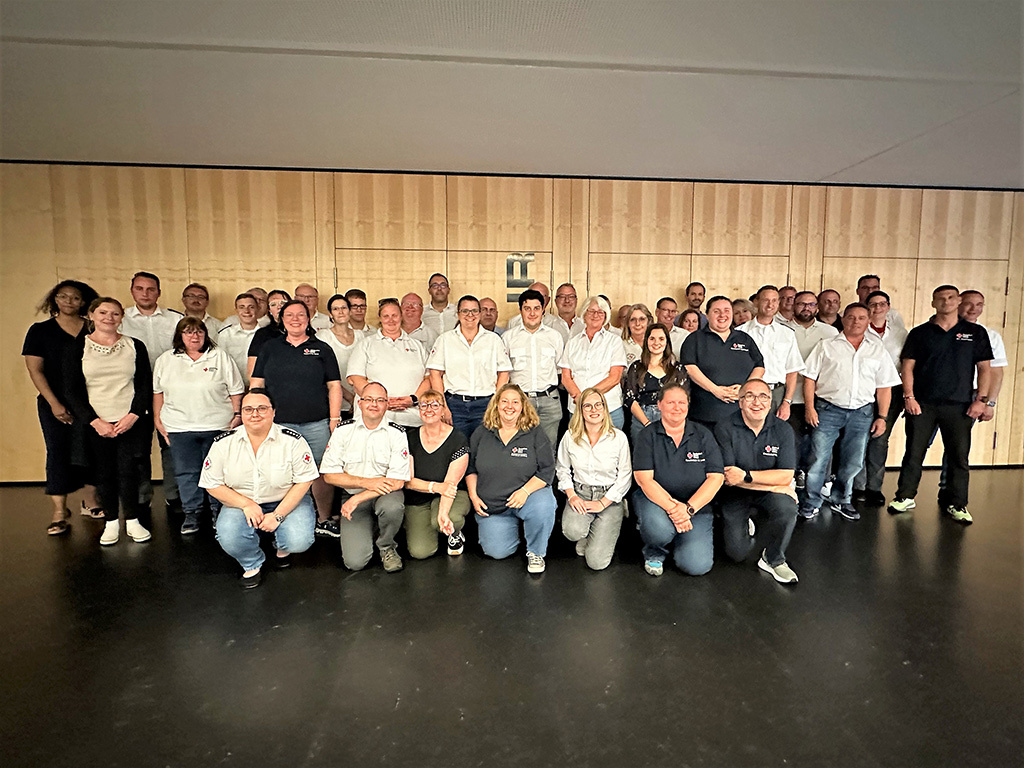 Gruppenbild Kreisausschuss der Bereitschaften