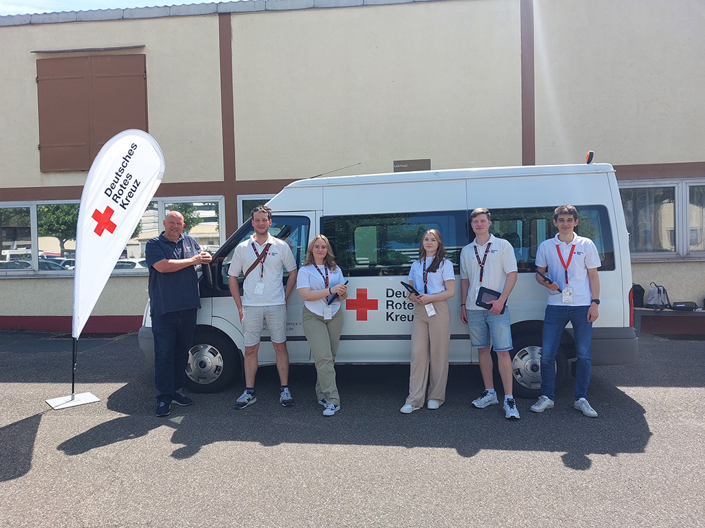 Gruppenbild des Teams der Mitgliederwerbung