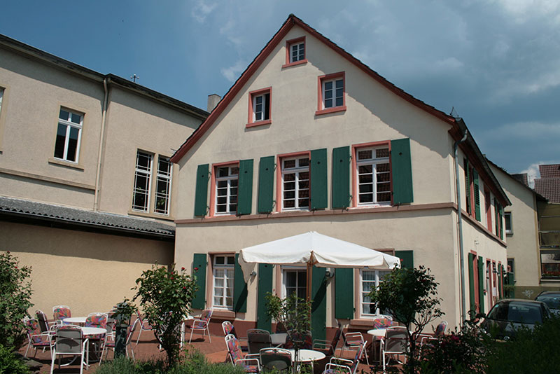 Gebäude Seniorenzentrum Handschuhsheim