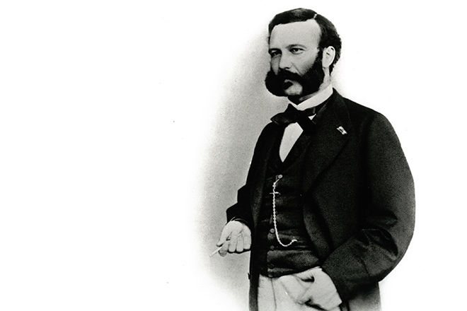 Bild von Henry Dunant